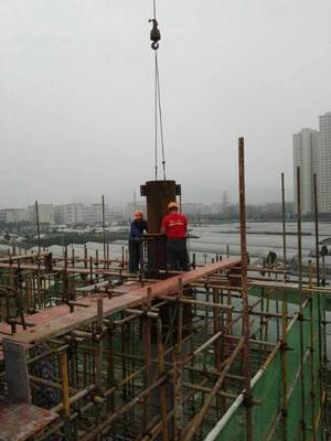 雨水之中显担当 S1线全线进展不停歇，打造滨海通达新动脉