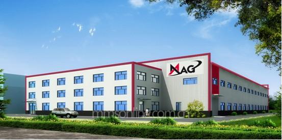 启新程，铸未来 马格长春新工厂一期工程扬帆起航