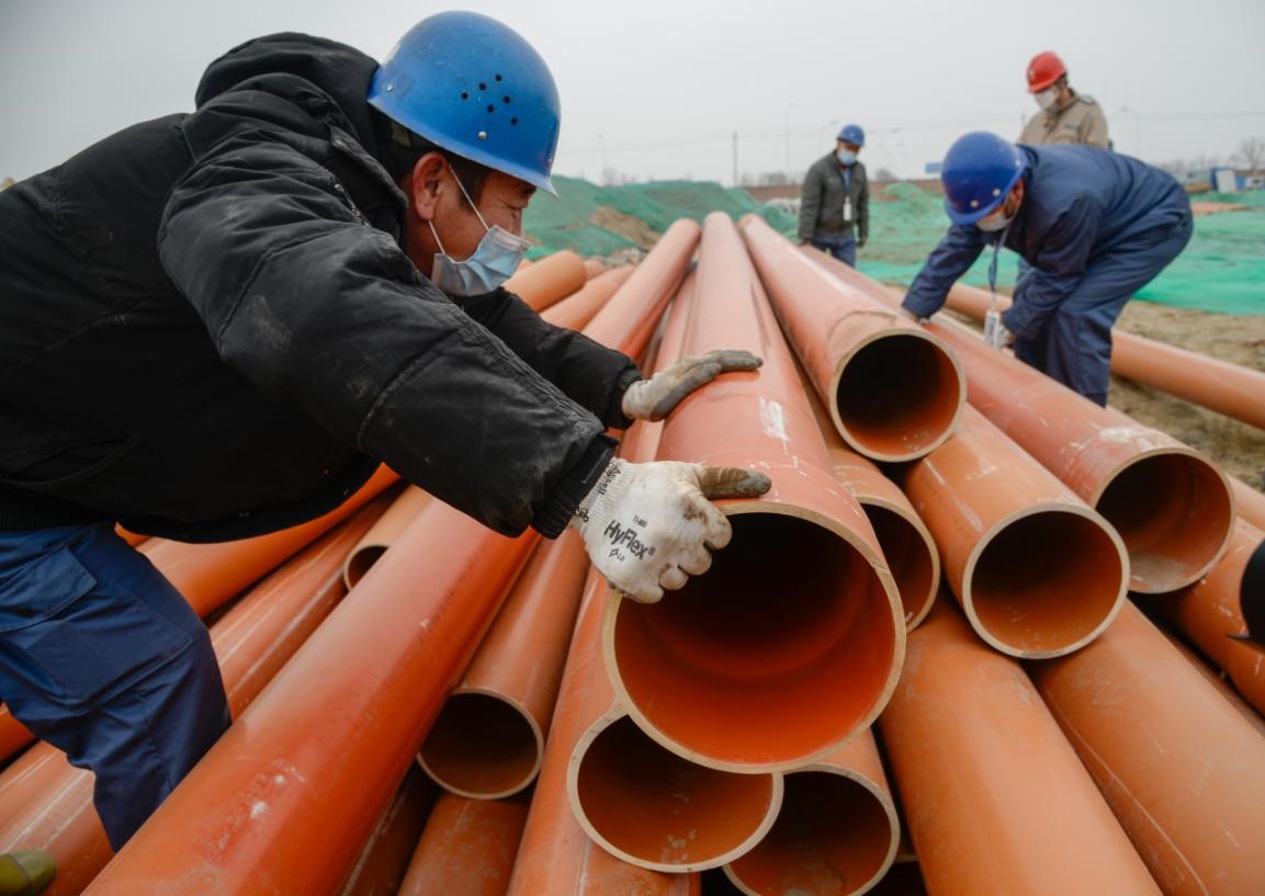 国网天津城西供电公司有序推动10项电力建设工程复工复产，全力推进各类工程建设活动