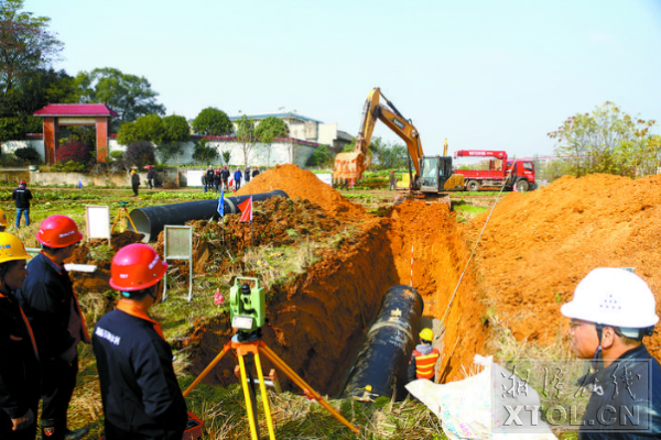 湘潭今冬水利建设主打“民生牌” 各类工程建设活动扎实推进