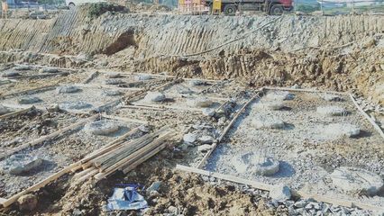 镇雄县2018-2020年度易地扶贫搬迁工程土建九标段纪实 2019年4月26日工程启动纪实与深远意义