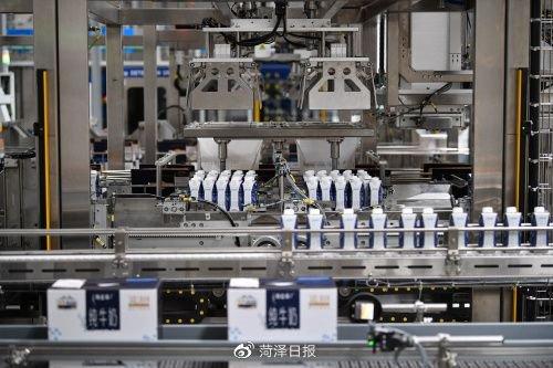 蒙牛乳业 宁夏新工厂落成，全球首个数智化项目正式启航